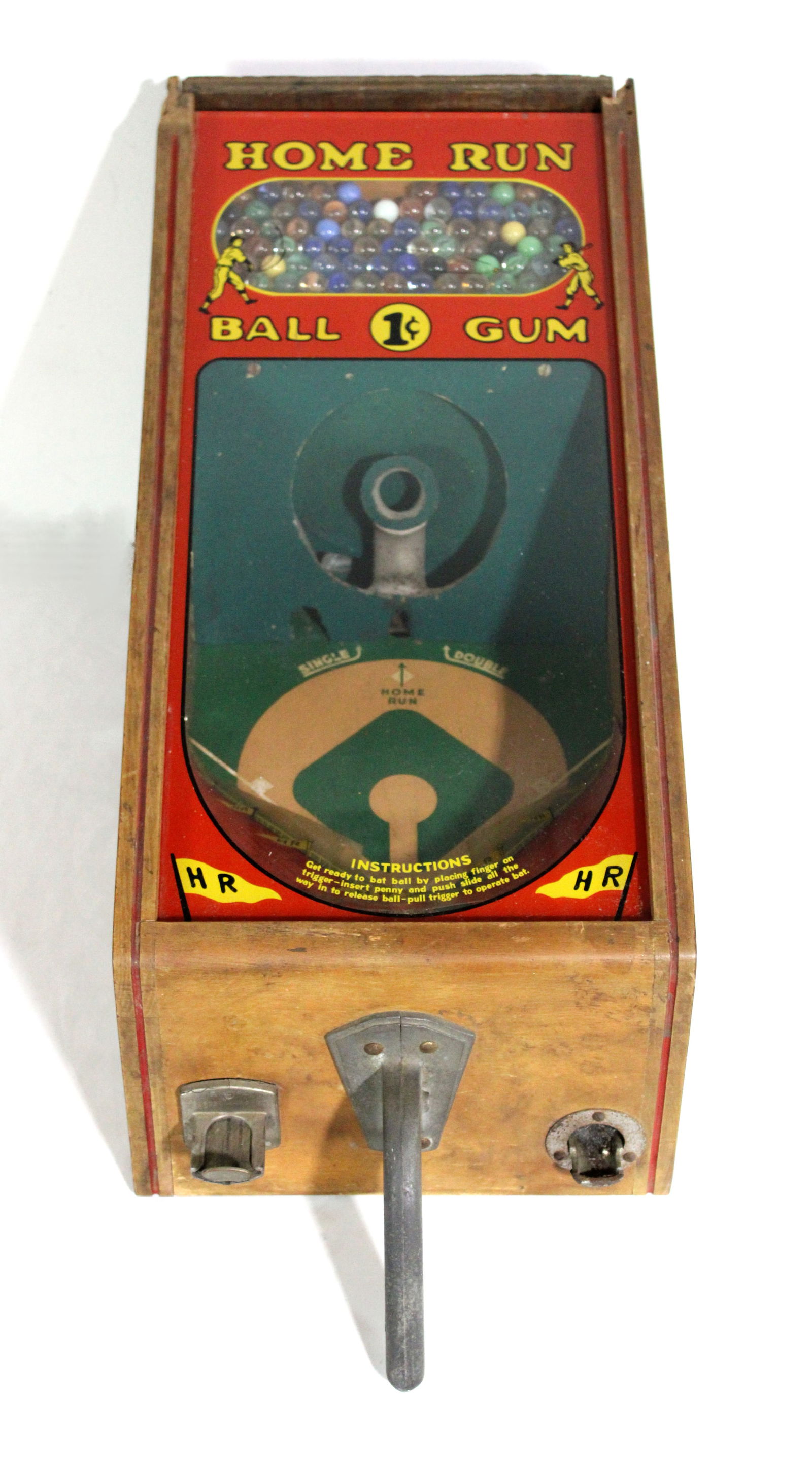 Victor Home Run Baseball Themed Shooting Gallery (1 of 5)