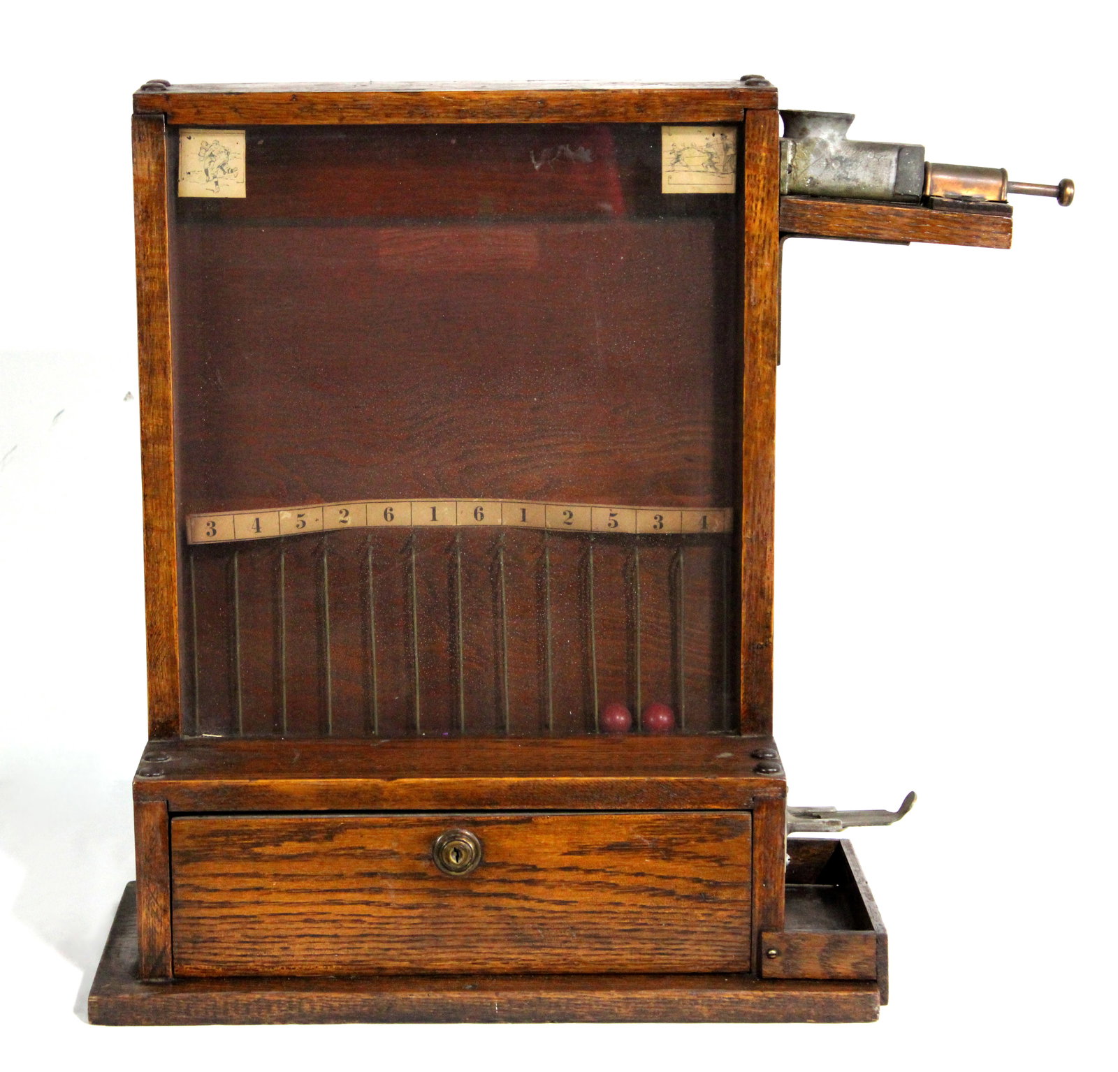 Marble Drop Coin Op Trade Stimulator, Prototype Model (1 of 5)