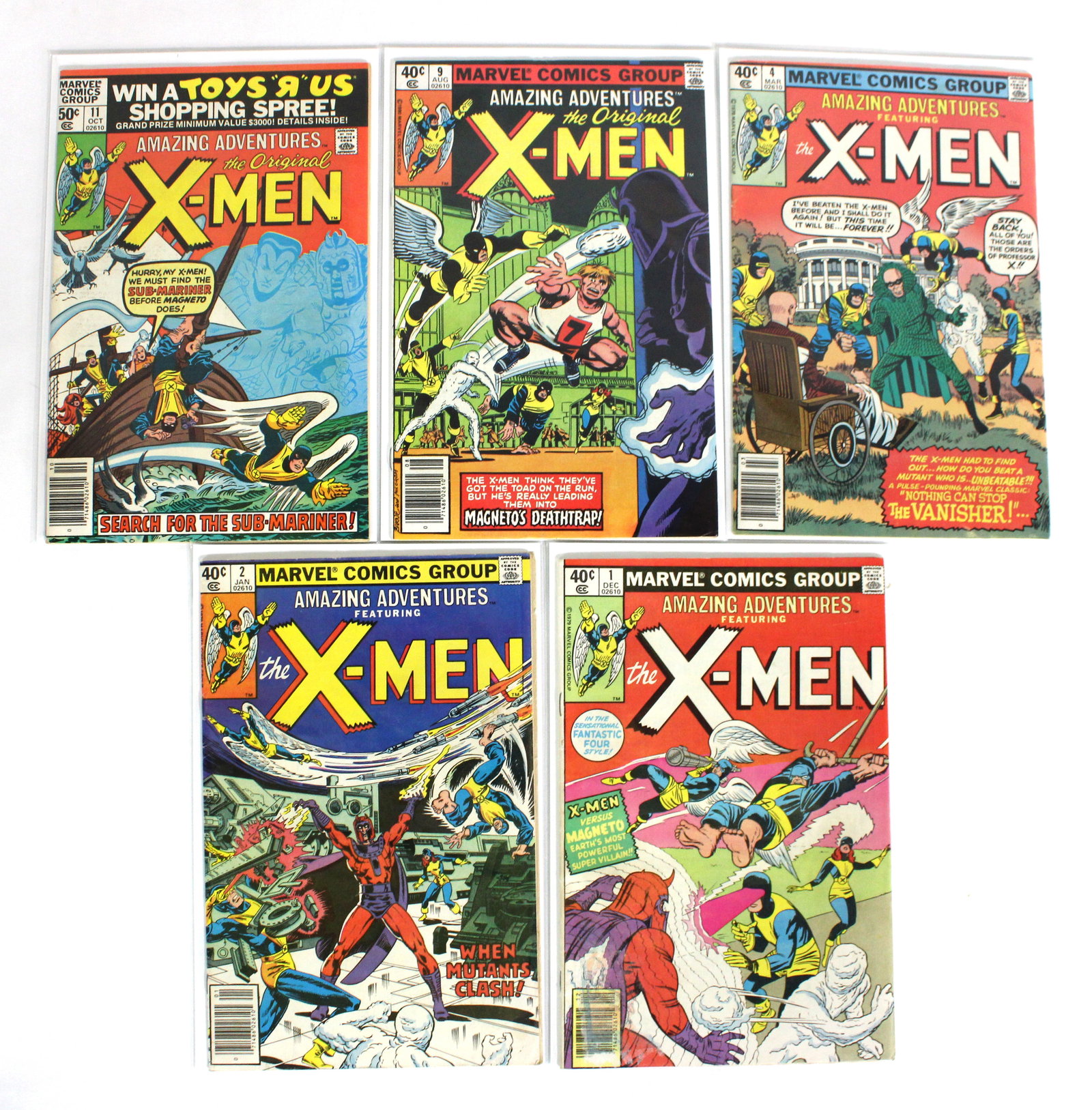 Marvel Comics Amazing Adventures Feat. The X-Men (1 of 1)