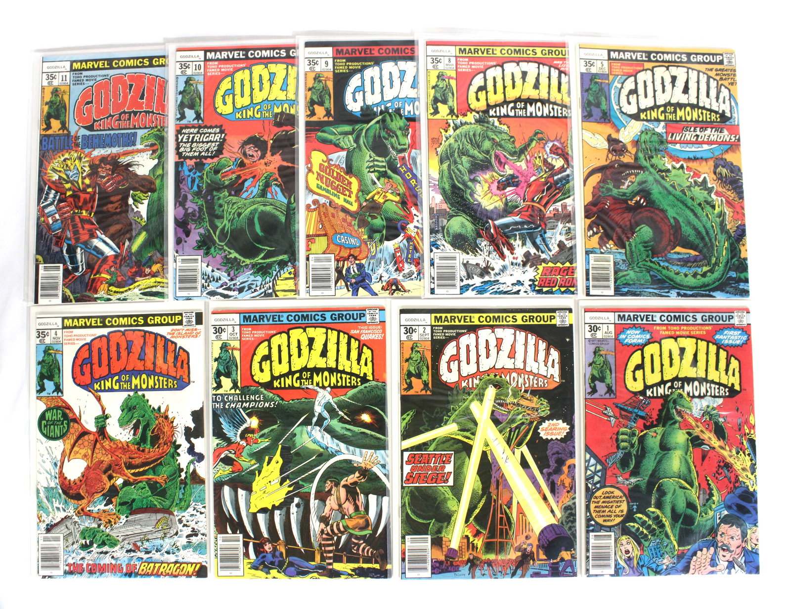 Marvel Comics Godzilla: King of the Monsters Comic Books, Includes issue 1 (1 of 1)