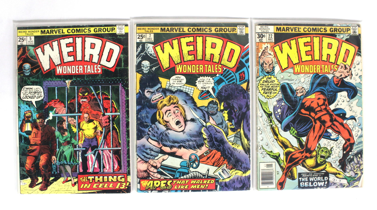 Marvel Weird Wonder Tales Comic Books. (1 of 1)