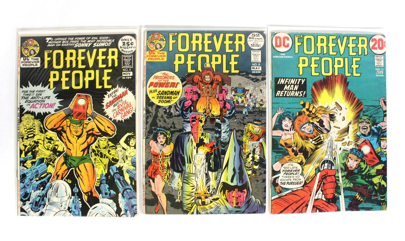 DC Comics The Forever People Comic Books (1 of 1)