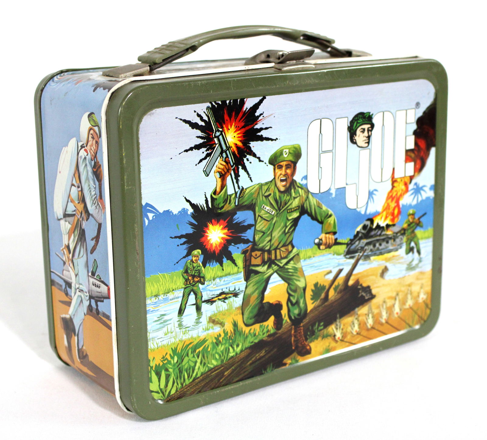 G.I. Joe Thermos Tin Lunchbox, 1967 (1 of 3)