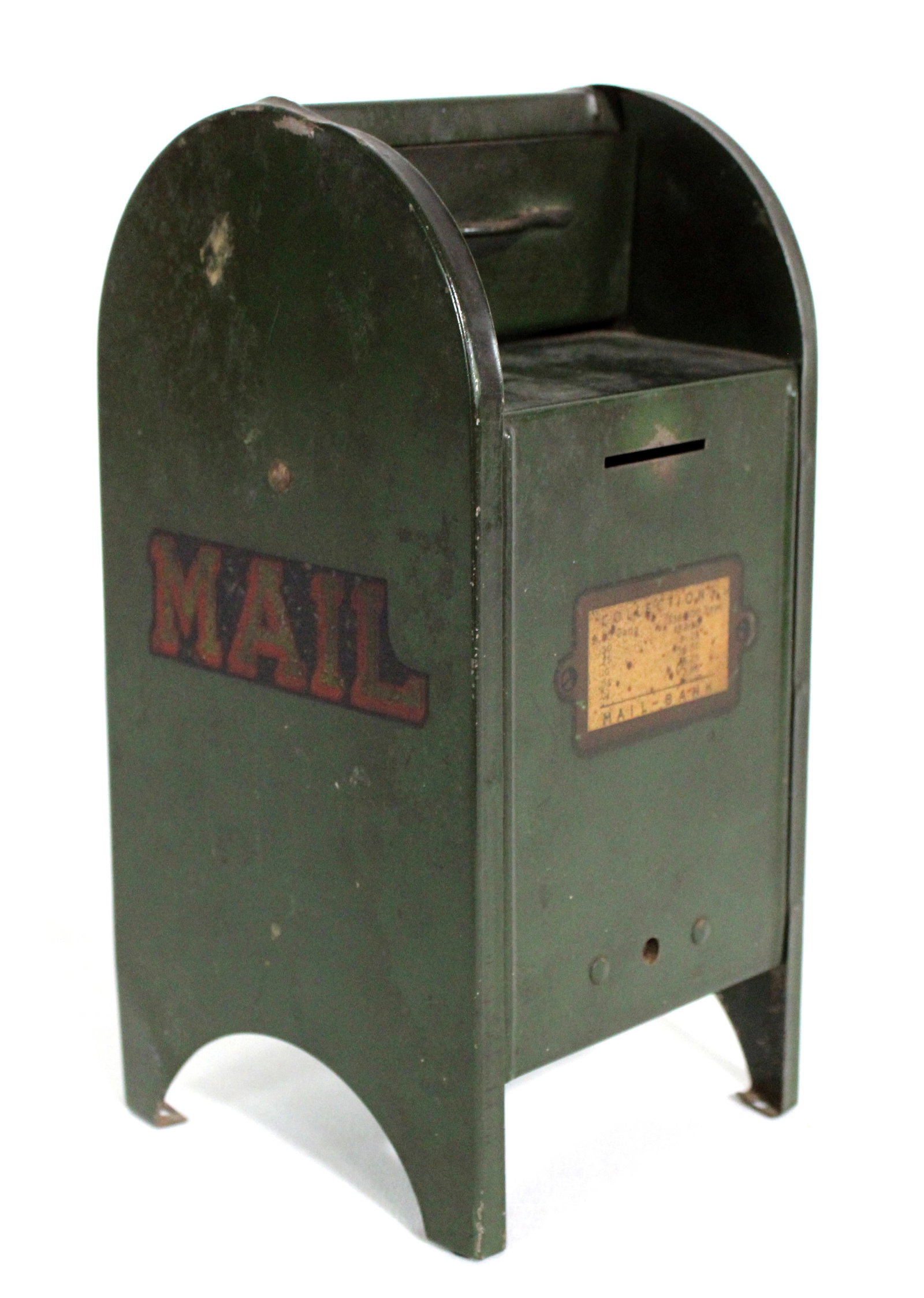 Vintage Mailbox Bank (1 of 3)