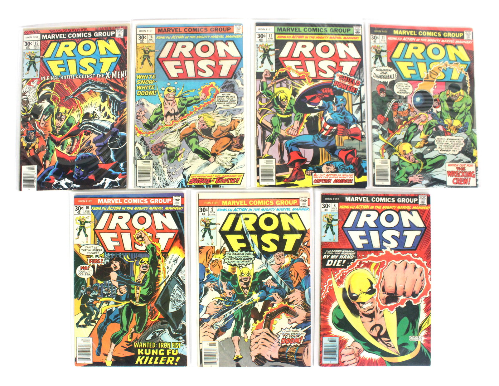 Marvel Comics Iron Fist Comic Books (1 of 1)