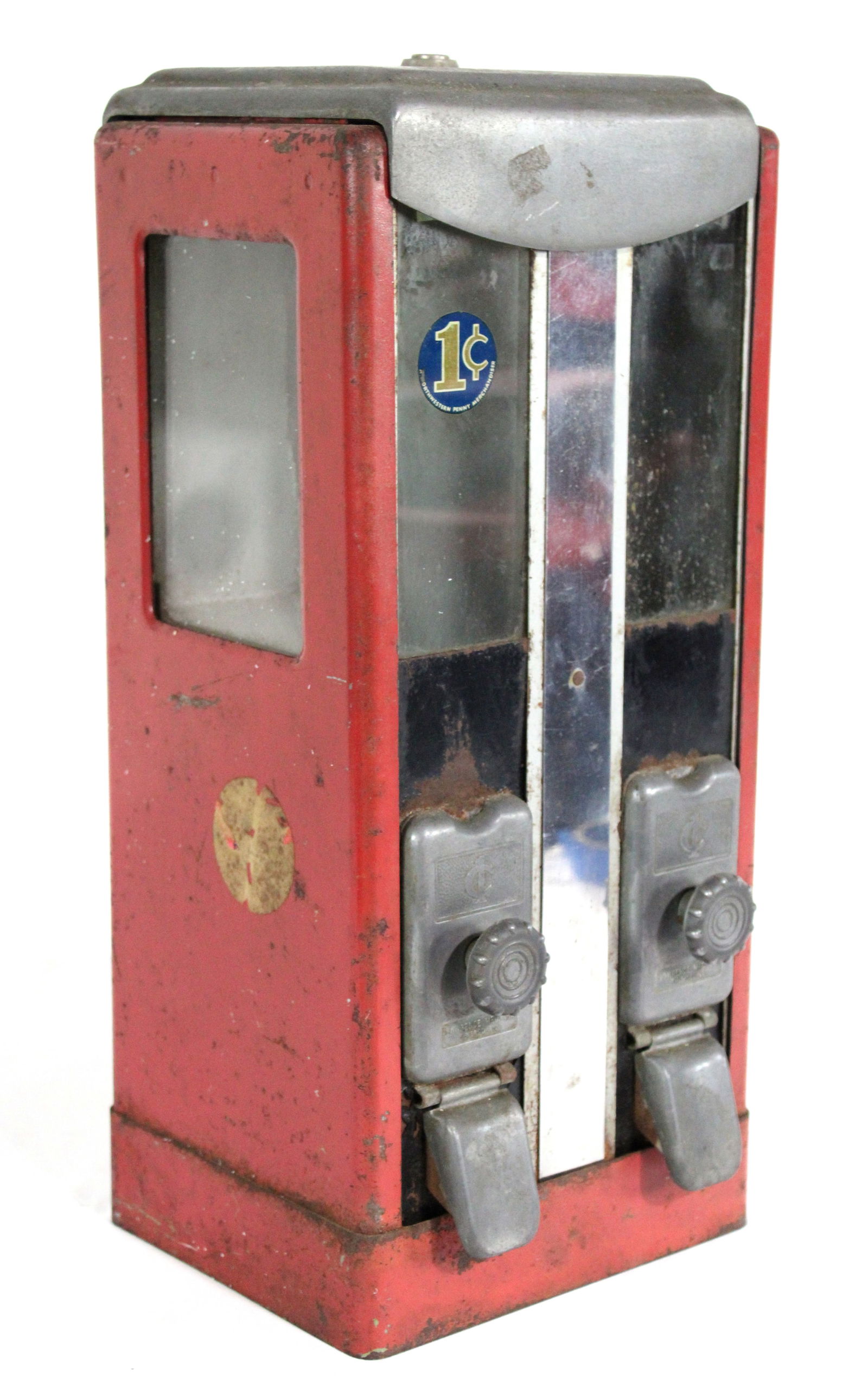 Northwestern Dual Vendor / Gumball or Candy Machine (1 of 3)