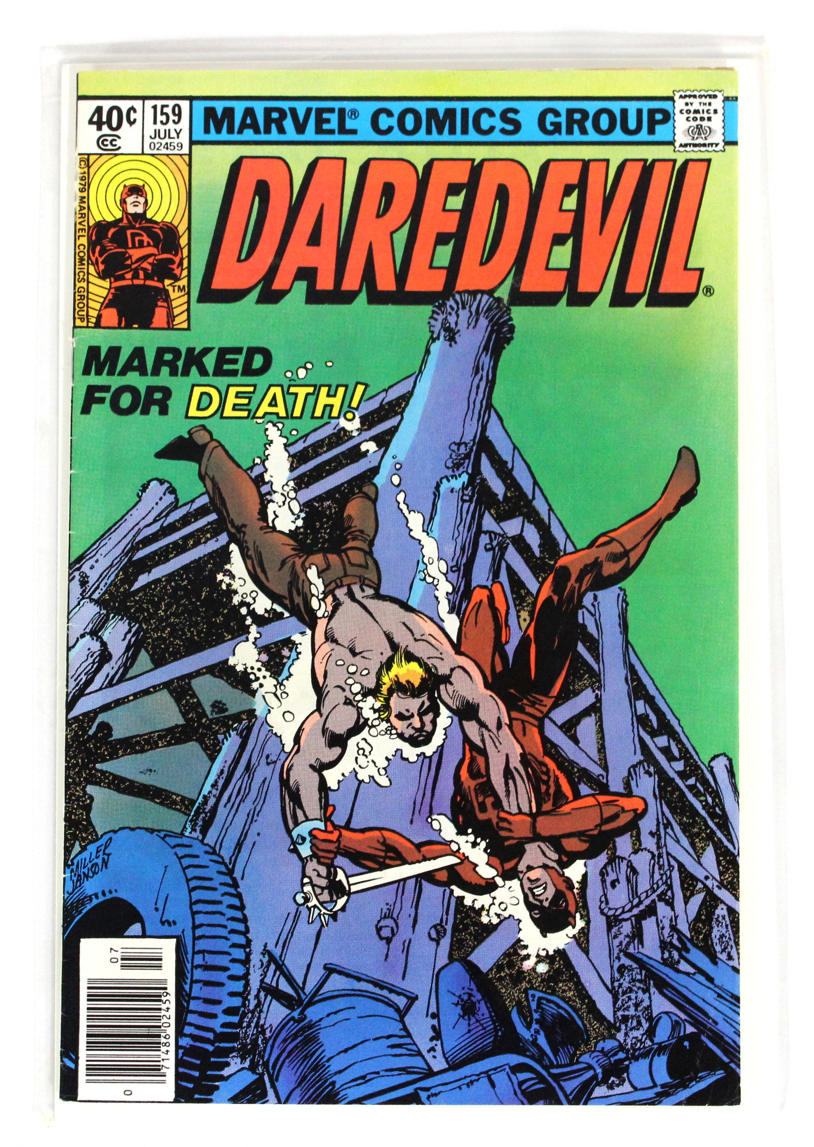 Marvel Comics Daredevil Comic Book, Issue 159 (1 of 4)