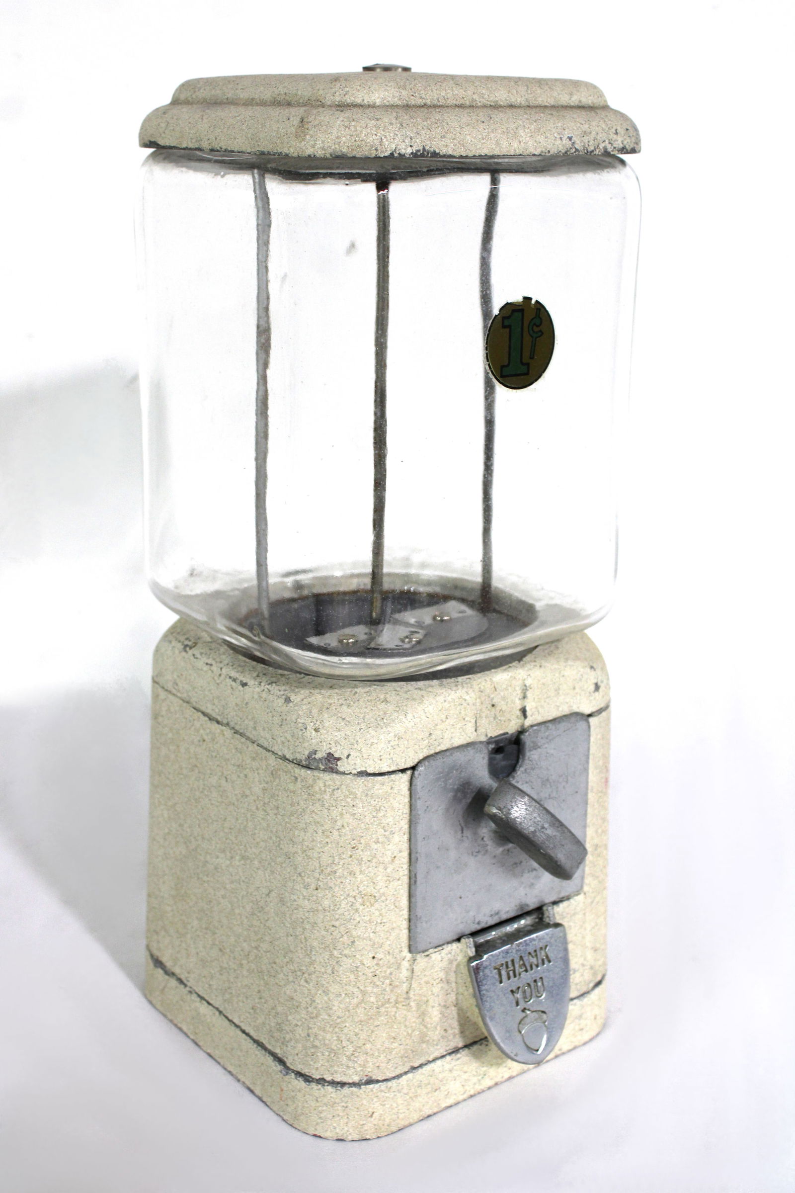 Acorn Glass Globe Gumball Machine (1 of 3)