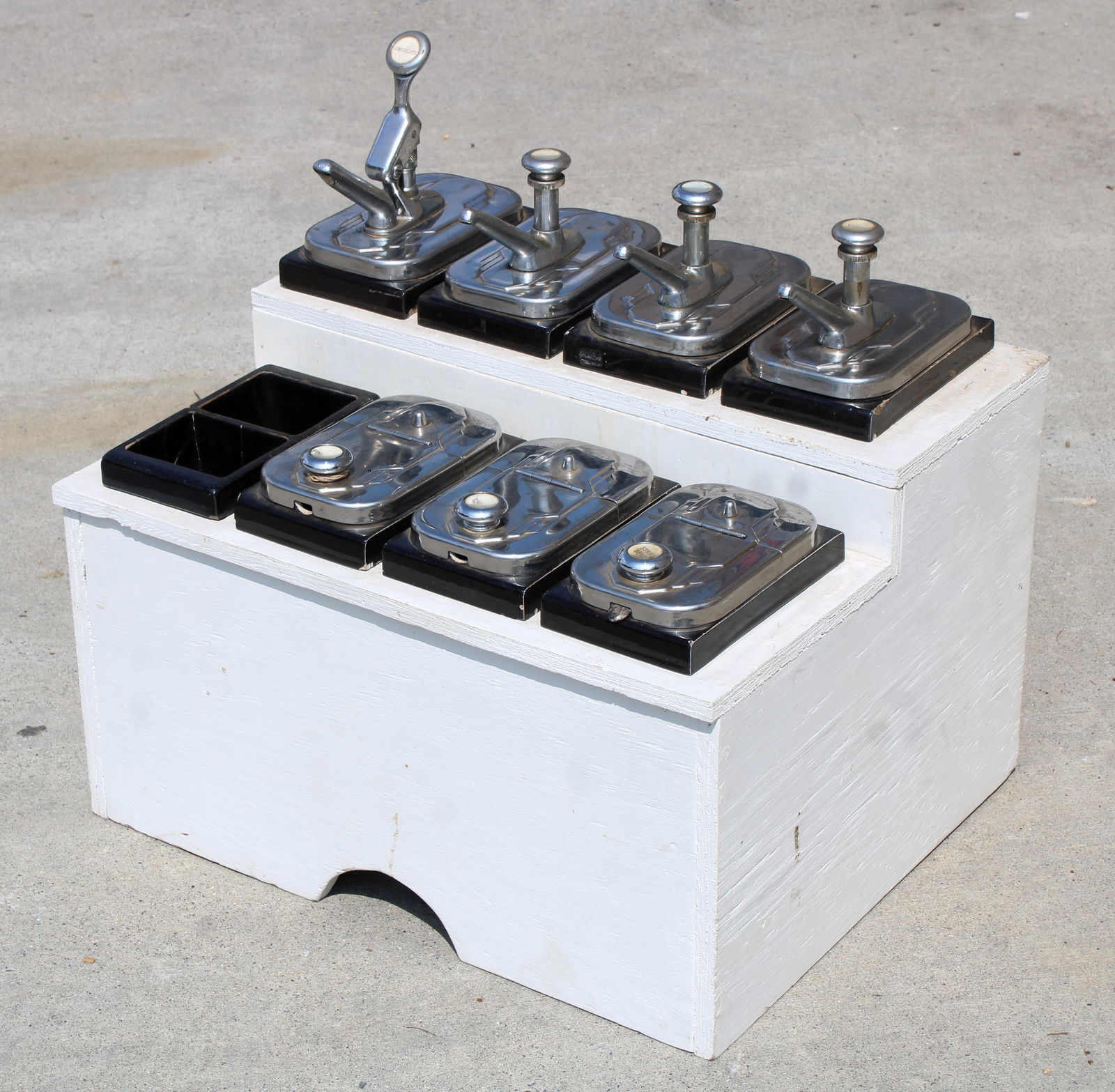 Ice Cream Parlor Art Deco Work Station / Dispenser, 1930s (1 of 3)