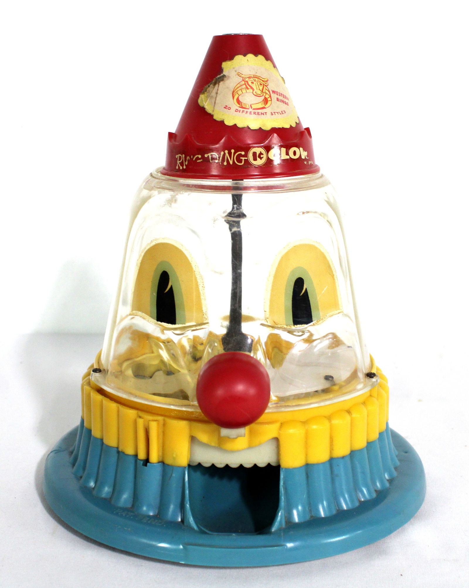 Ring Ding One Cent Clown Vendor (1 of 2)