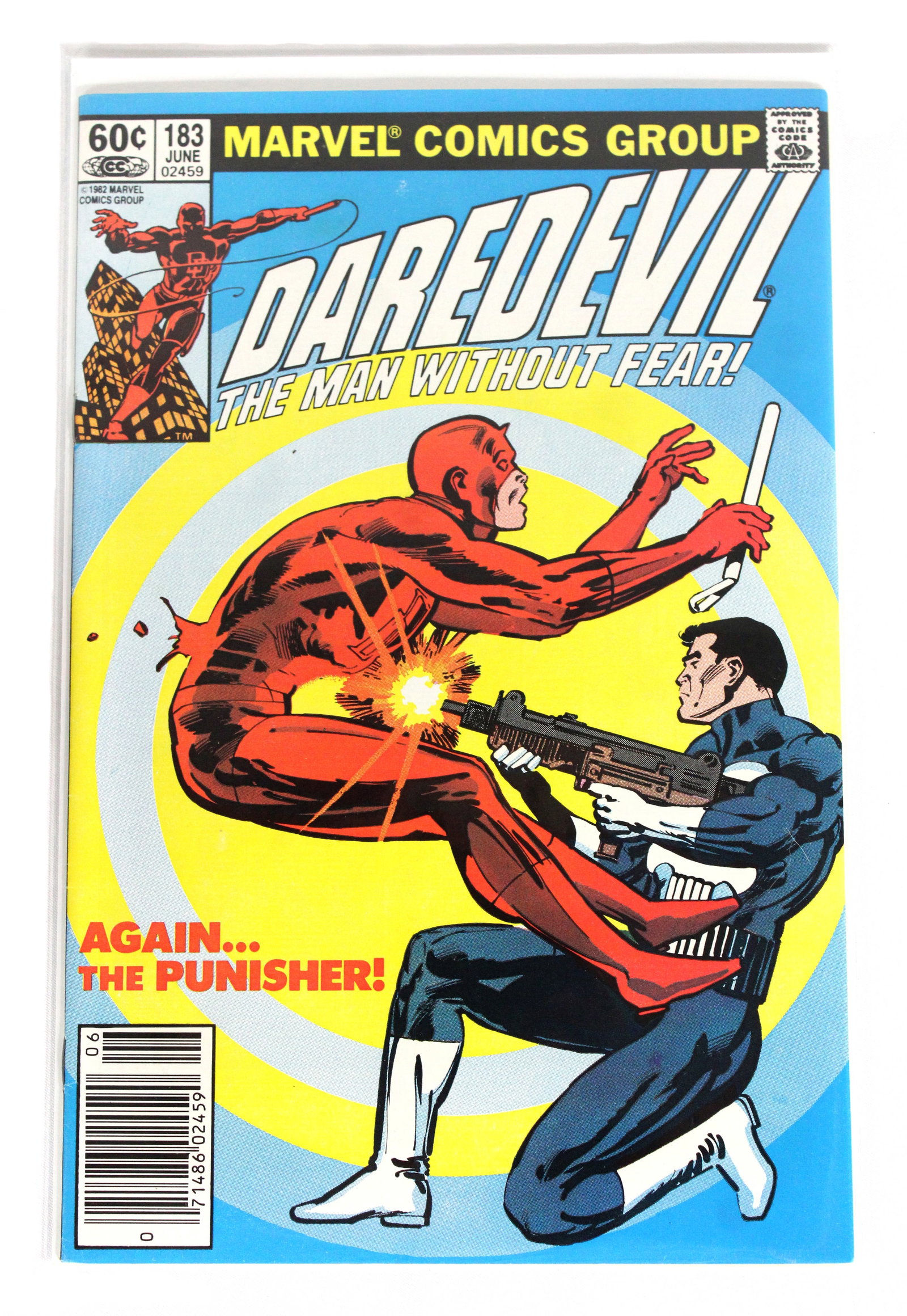 Marvel Comics Daredevil Comic Books, Issue 183 (1 of 4)