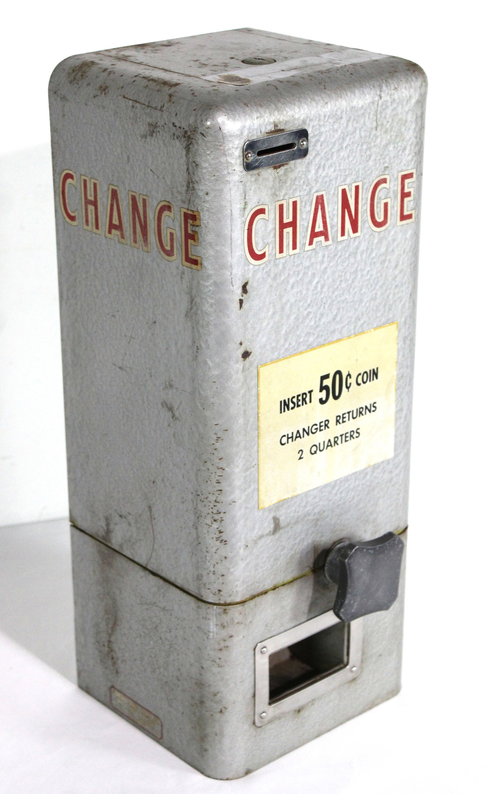Vintage Change Machine (1 of 2)