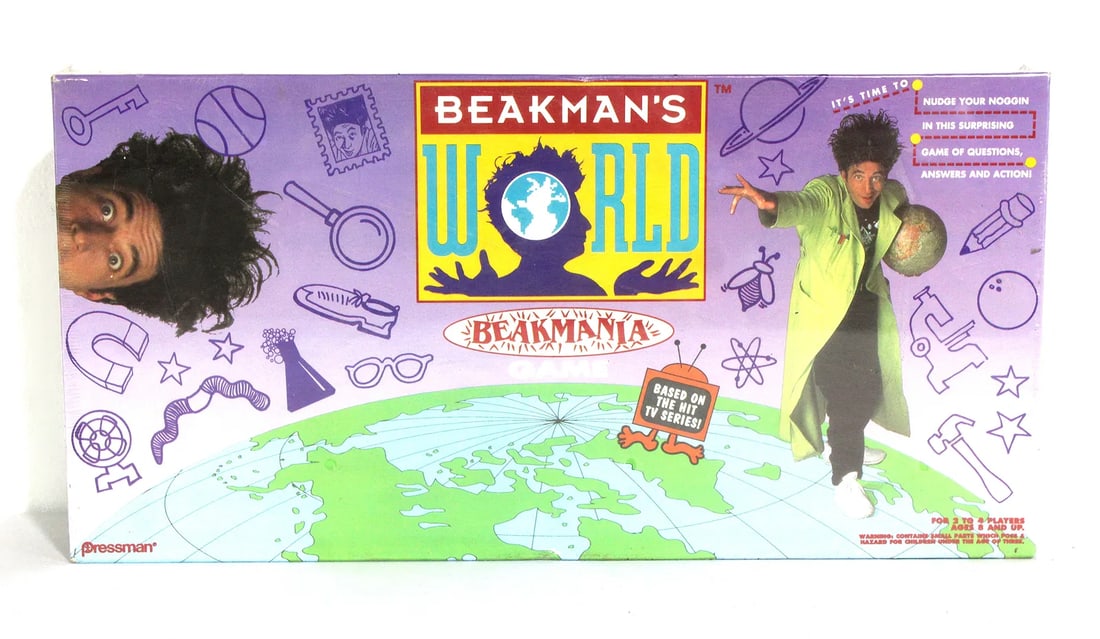 Beakman's World Board Game, Sealed (1 of 2)