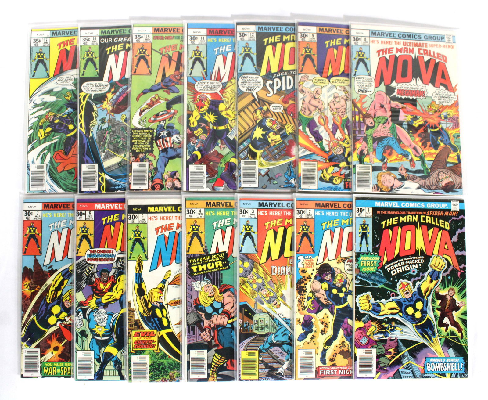 Marvel Comics The Man Called Nova Comic Books (1 of 1)
