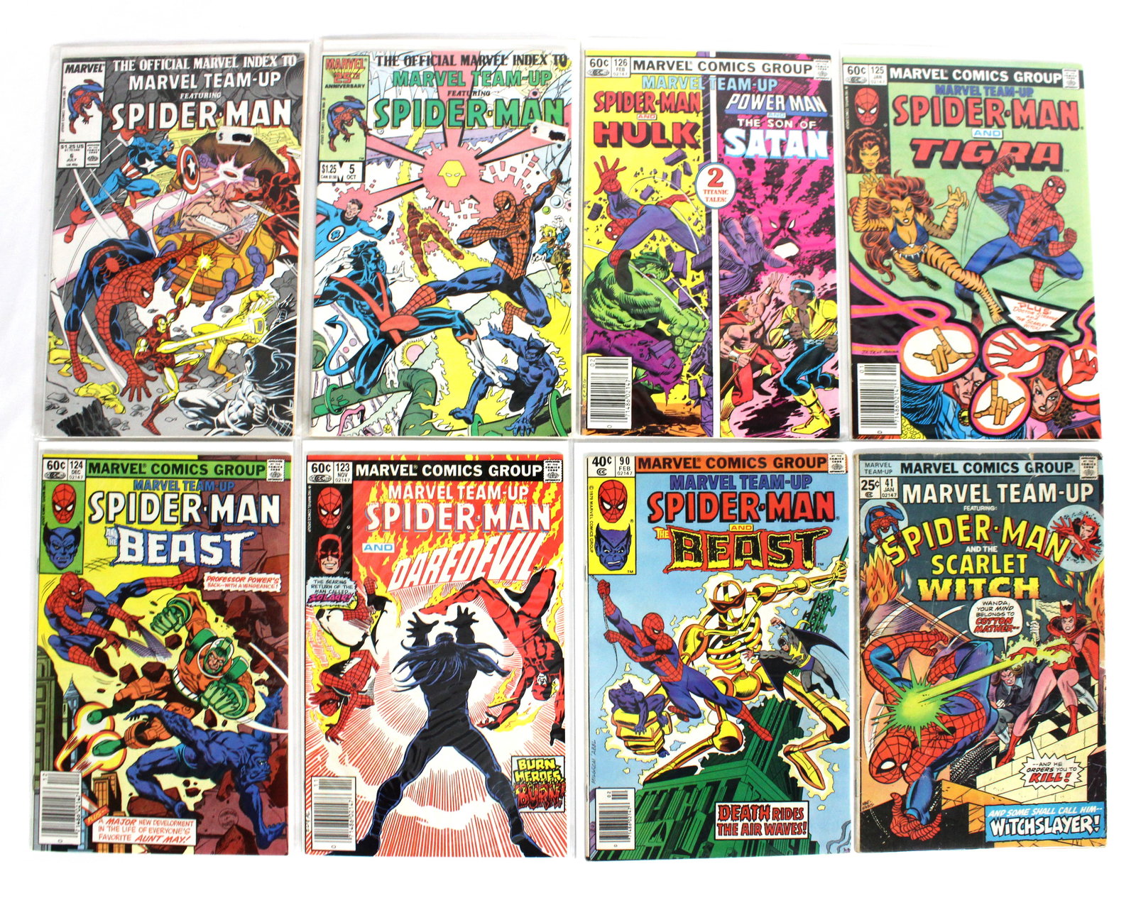 Marvel Comics Marvel Team-Up Featuring Spider-Man Comic Books (1 of 1)