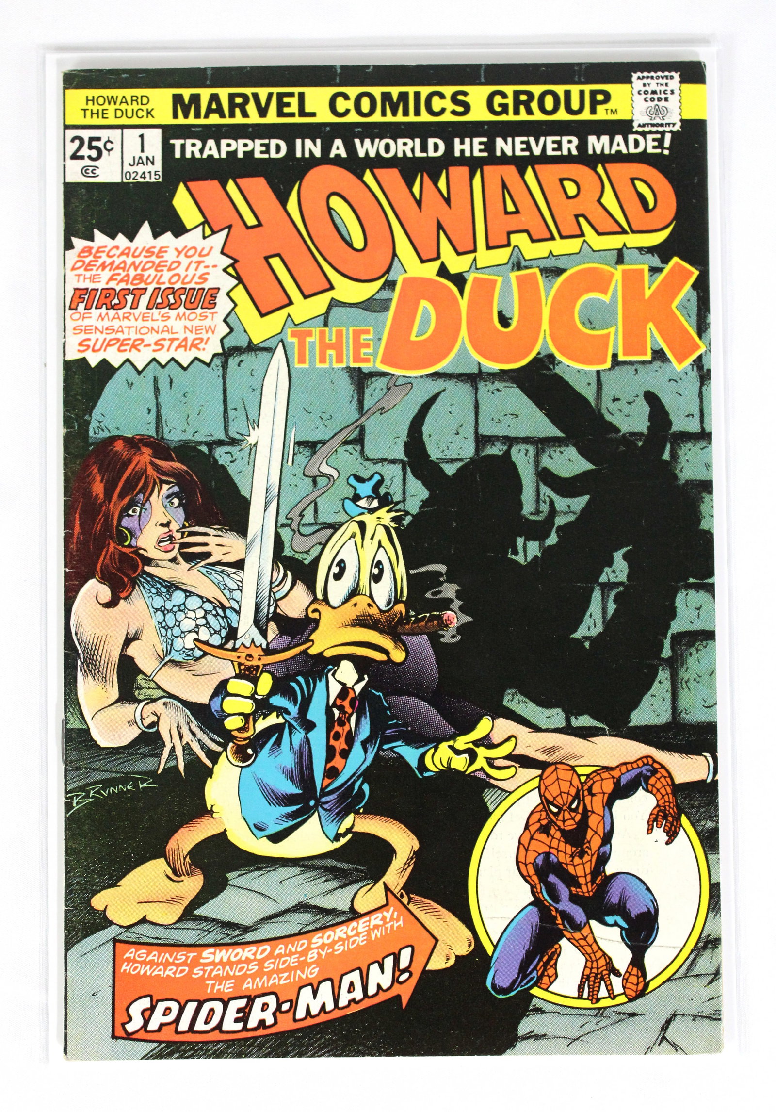 Marvel Comics Howard the Duck, Issue 1 (1976) (1 of 4)