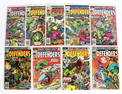 Marvel Comics The Defenders Comic Books, Lot 2