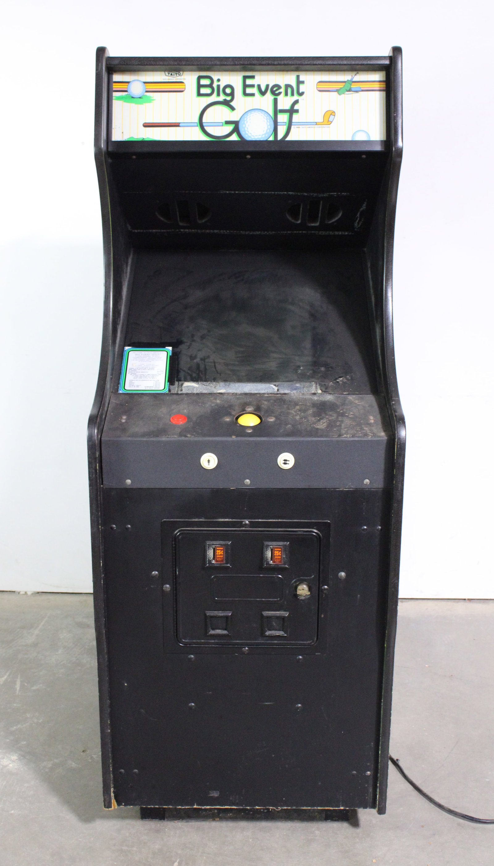 Taito Big Event Golf Arcade Game (1 of 4)