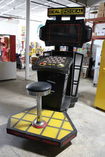 IGT Deal or No Deal Arcade Game: Not working. Parts machine. This item requires third-party shipping or pickup arrangements to be made. Dimensions: 90 x 40 x 80