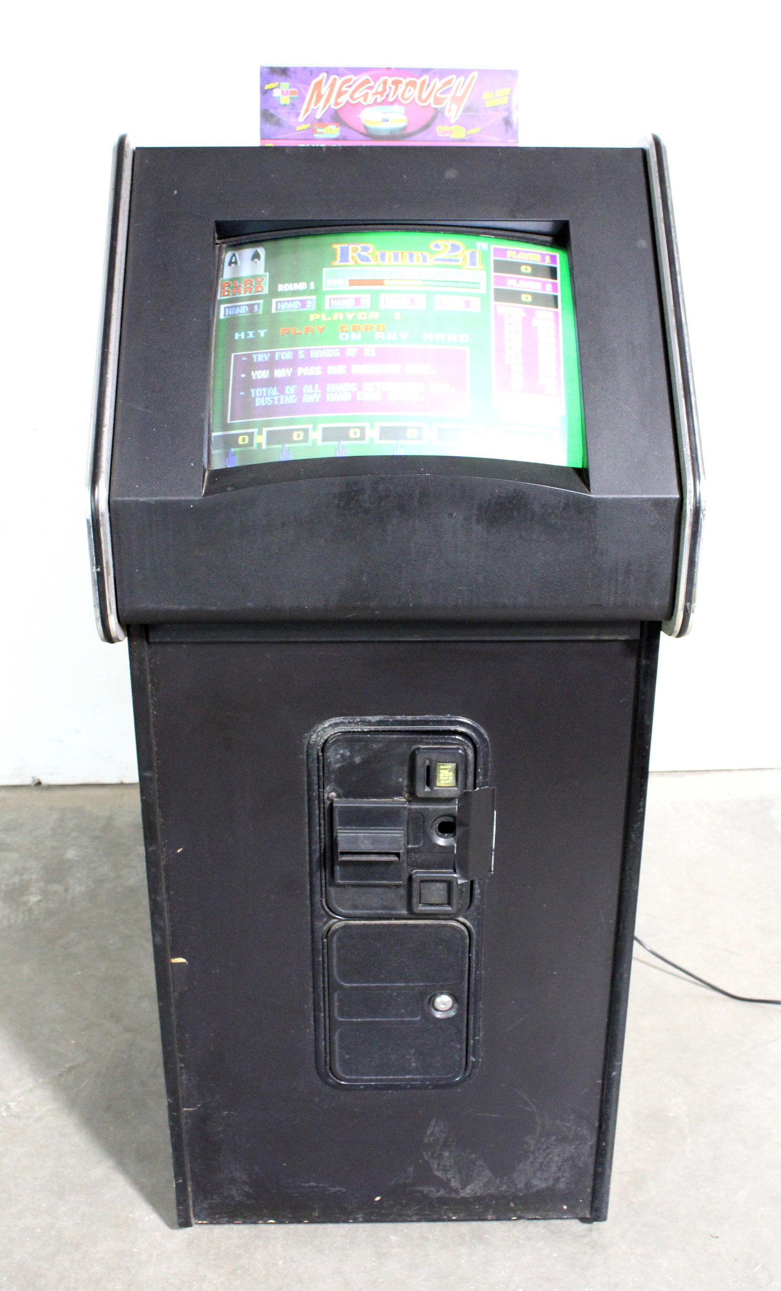 Megatouch Upright Touchscreen Arcade (1 of 3)