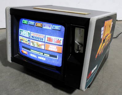 Midway Touch Master 8000 Megatouch Tabletop Arcade Game: Working. This item requires third-party shipping or pickup arrangements to be made. Dimensions: 16 x 19 x 22