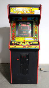 Atari Kangaroo Arcade Game: Working. Recently repaired chasis. Original boards. This item requires third-party shipping or pickup arrangements to be made. Dimensions: 72 x 26 x 33