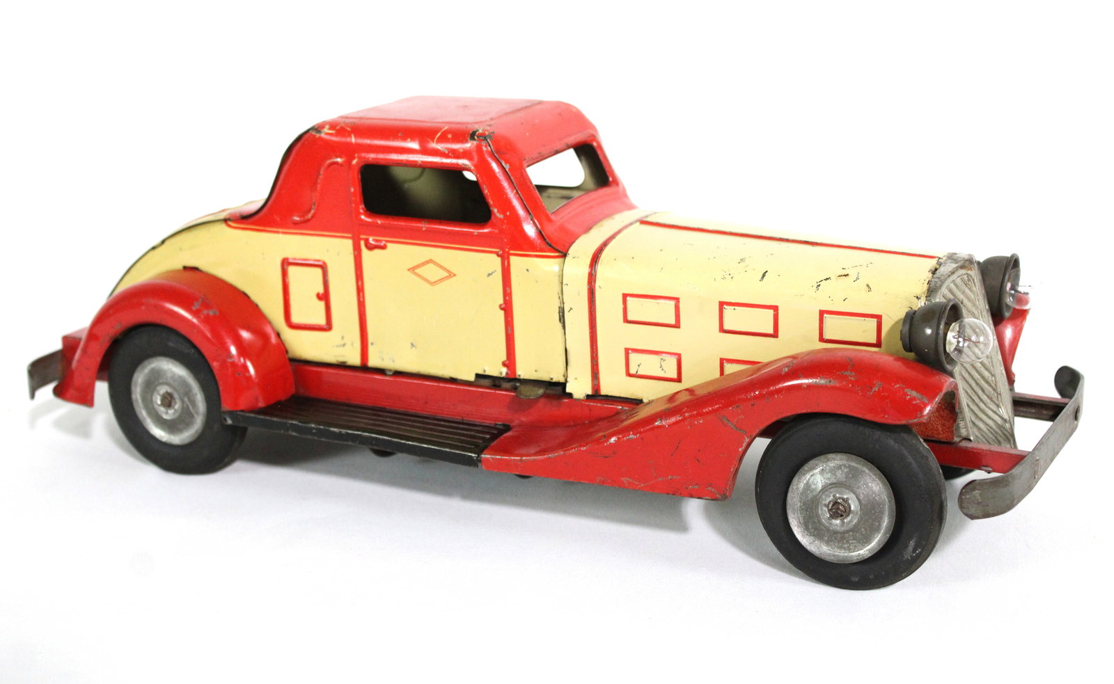 Marx Super Deluxe Toy Coupe 16" (1 of 4)