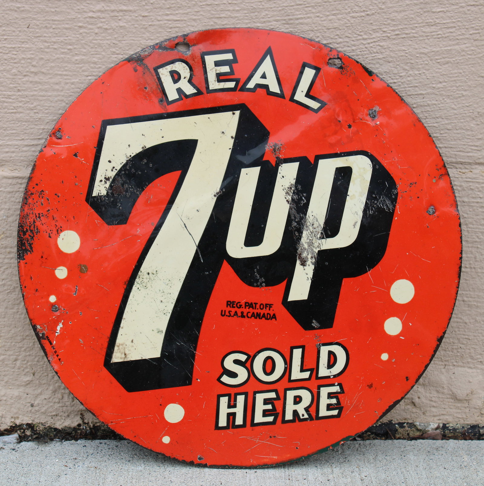 7-Up Advertising Sign (1 of 3)