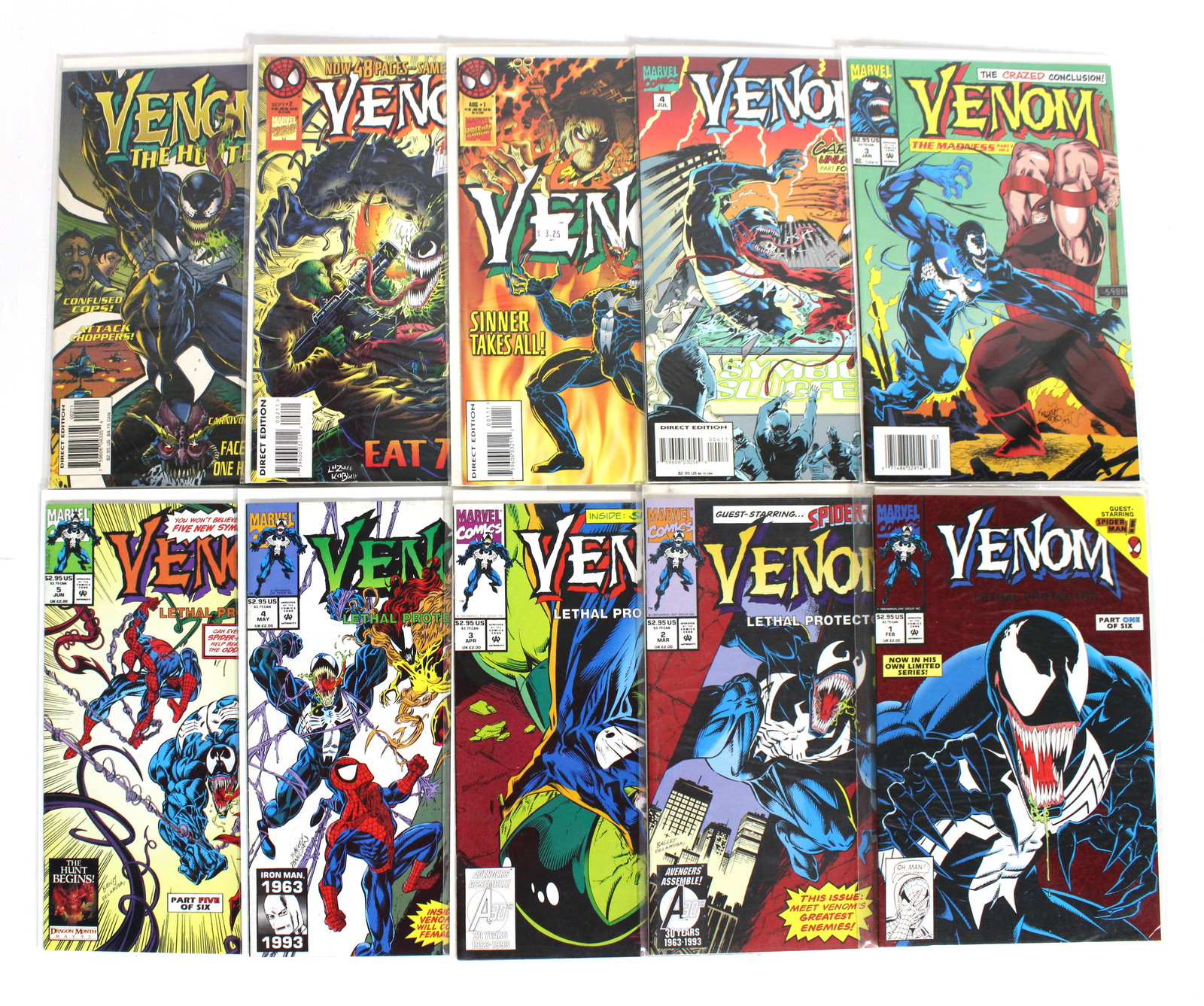 Marvel Comics Venom Comic Books (1 of 1)