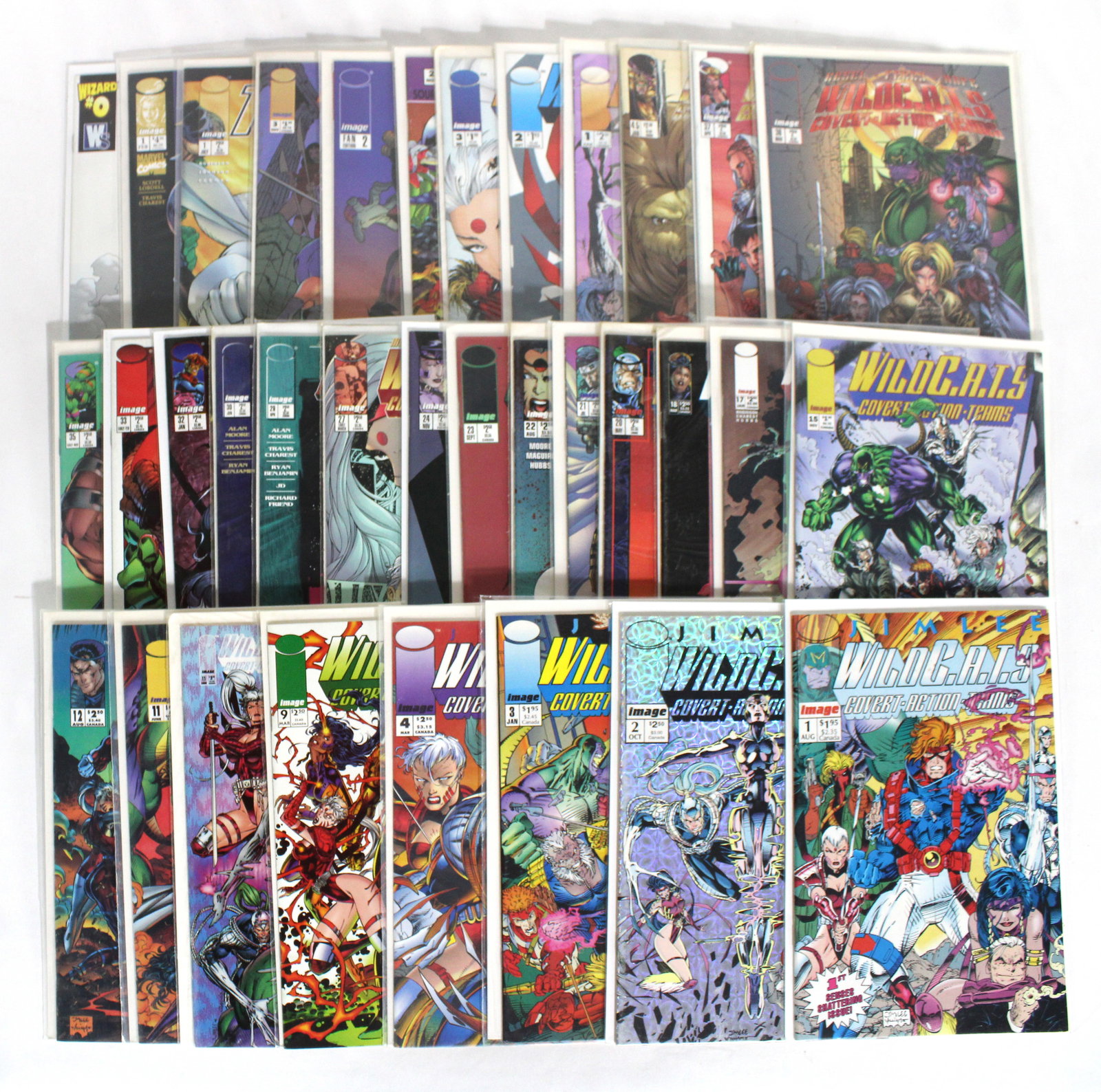 Image Jim Lee's WILDC.A.T.S. Assorted Comic Books (1 of 1)