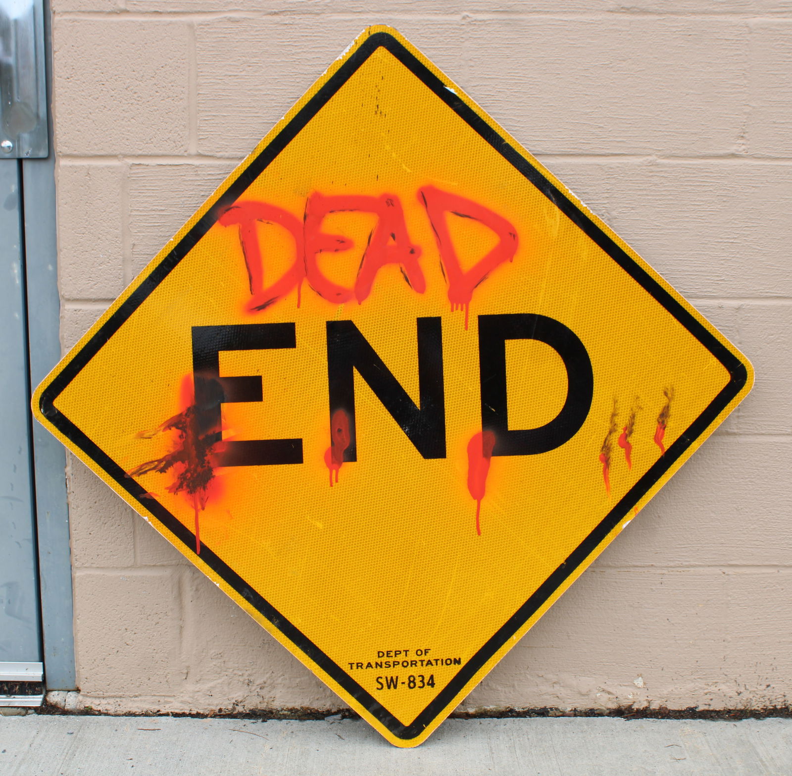Dead End Custom Street Sign (1 of 1)