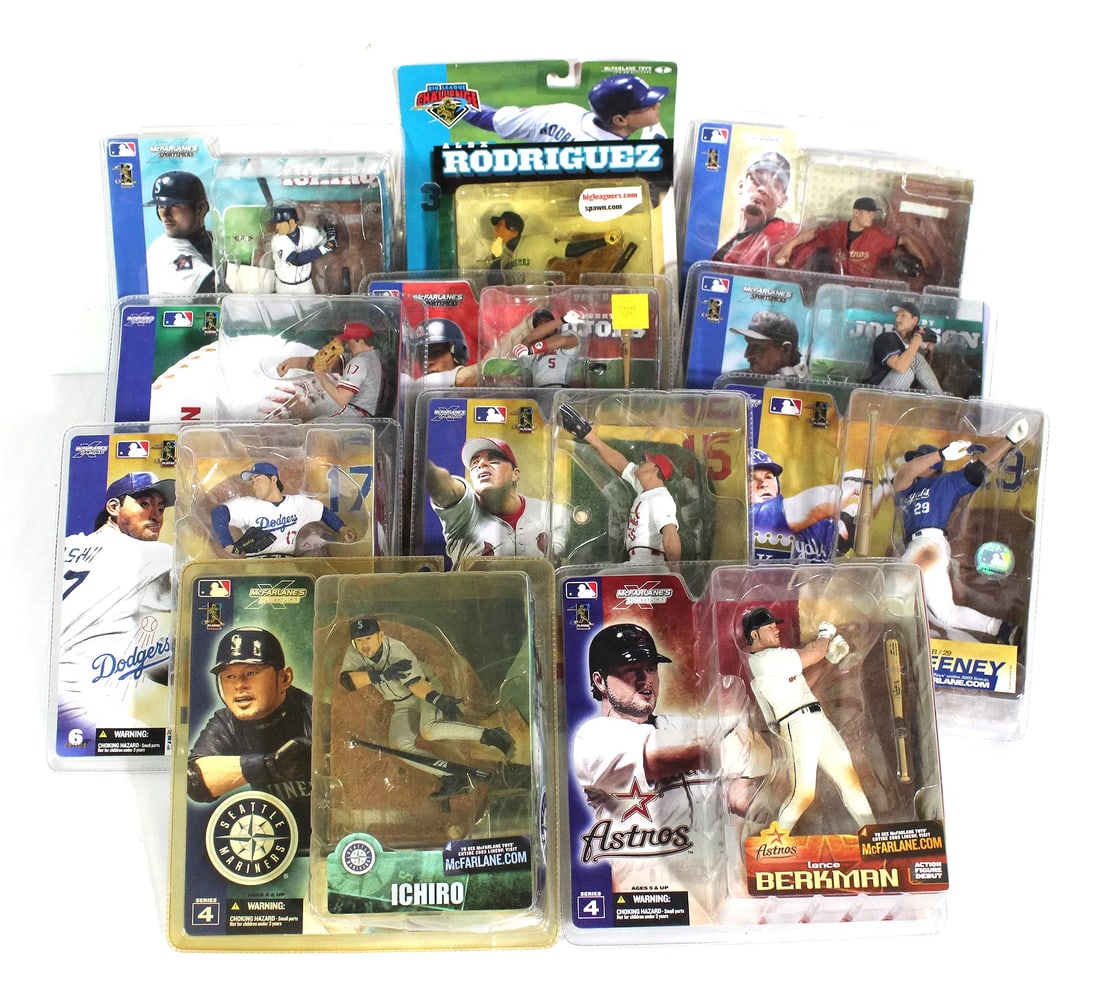 NIB Baseball Action Figures incl. Alex Rodriguez (1 of 1)