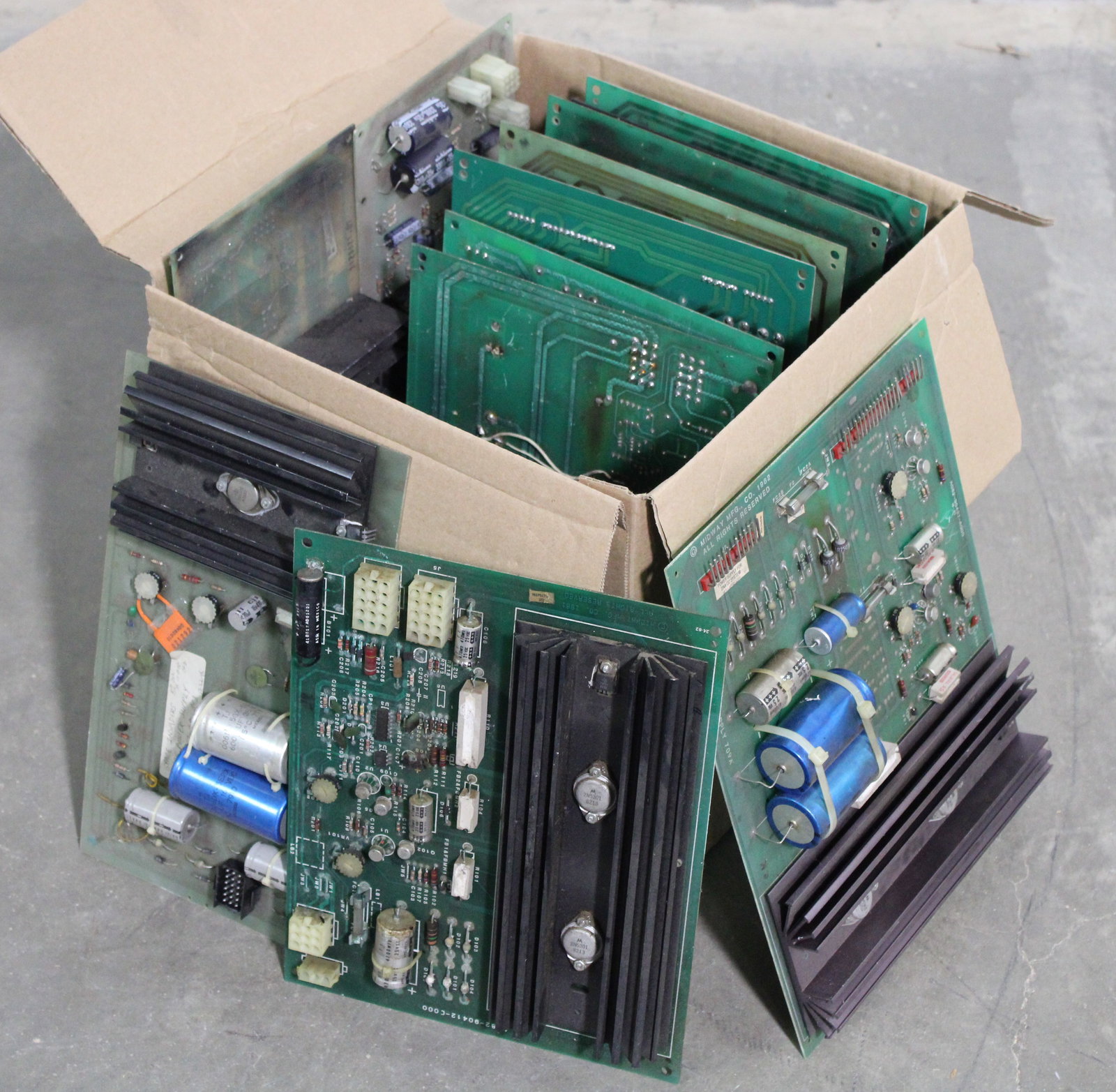 Bally / Atari Power Supply Boards (1 of 2)