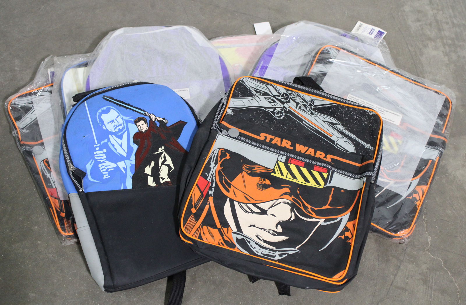 Star Wars Themed Backpacks (1 of 2)