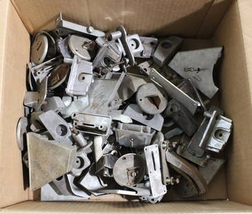 Assorted Coin Slots for Arcade / Pinball / Coin Op: In-house shipping available.