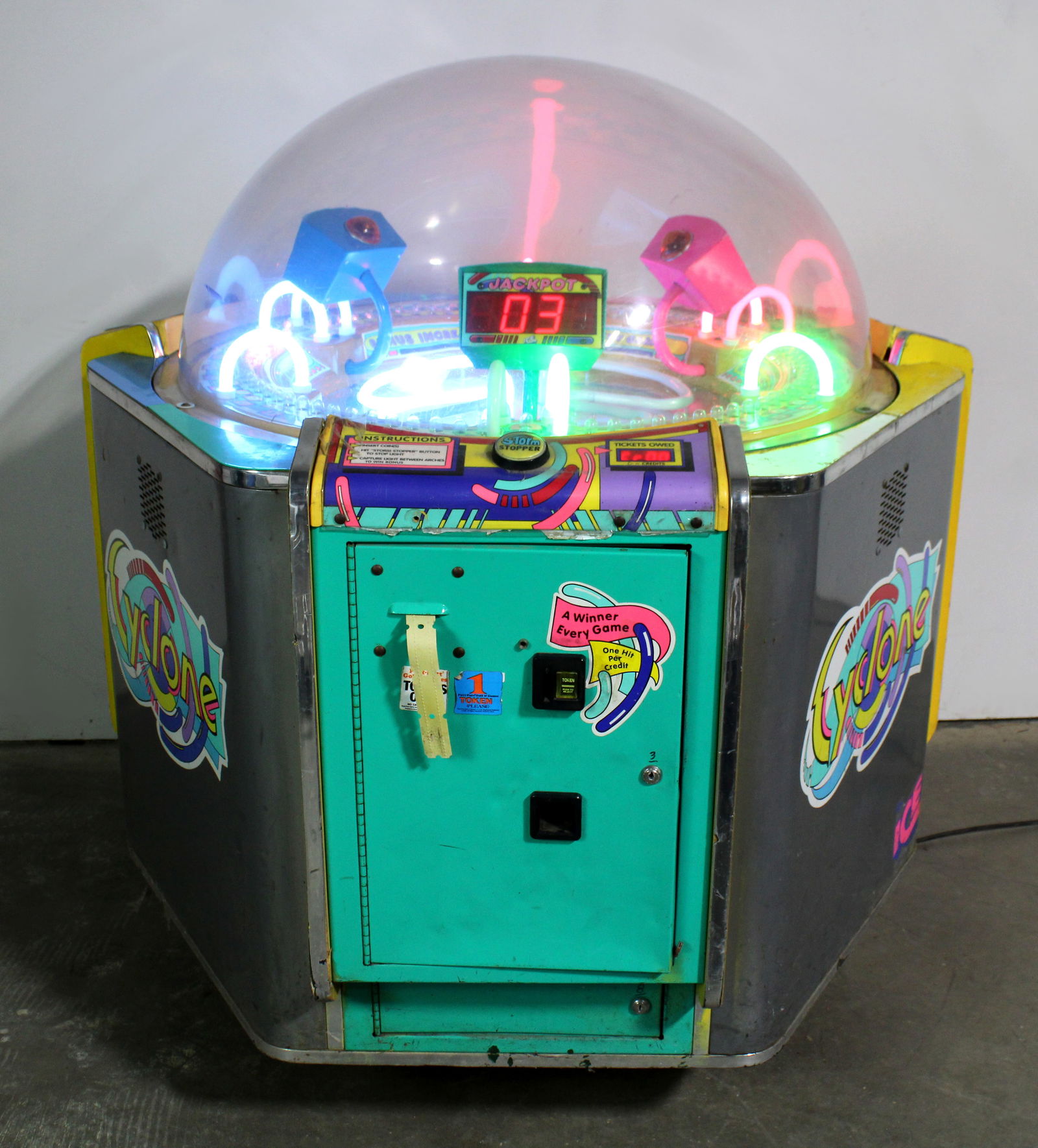 Cyclone Redemption Ticket Arcade Game (1 of 5)
