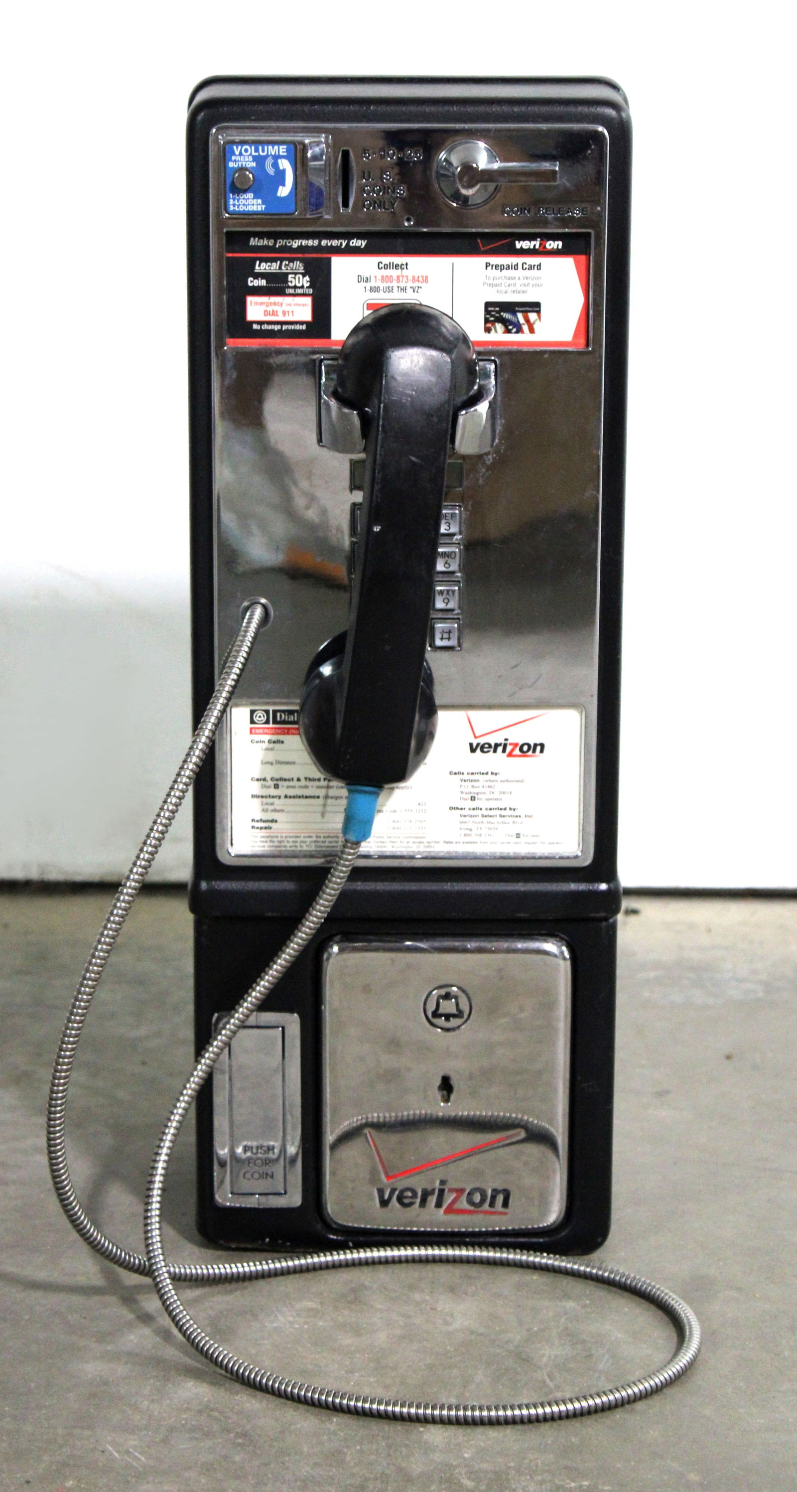 Coin Op Pay Phone (1 of 2)