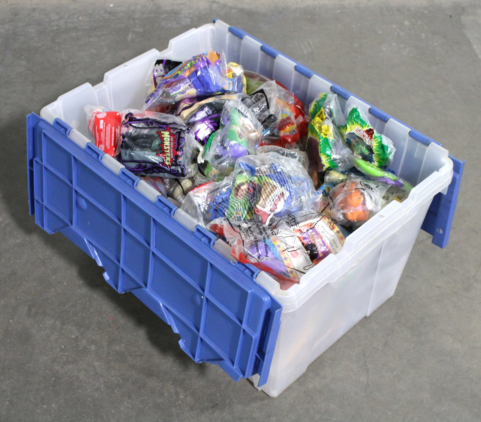 Fast Food Kiddie Meal Prizes, Unopened: In-house shipping available.