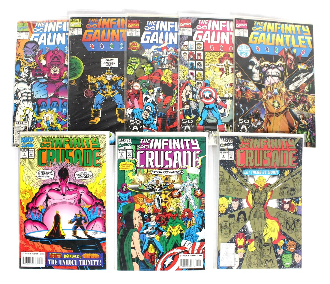 Marvel Infinity Crusade / Gauntlet Comic Books (1 of 1)