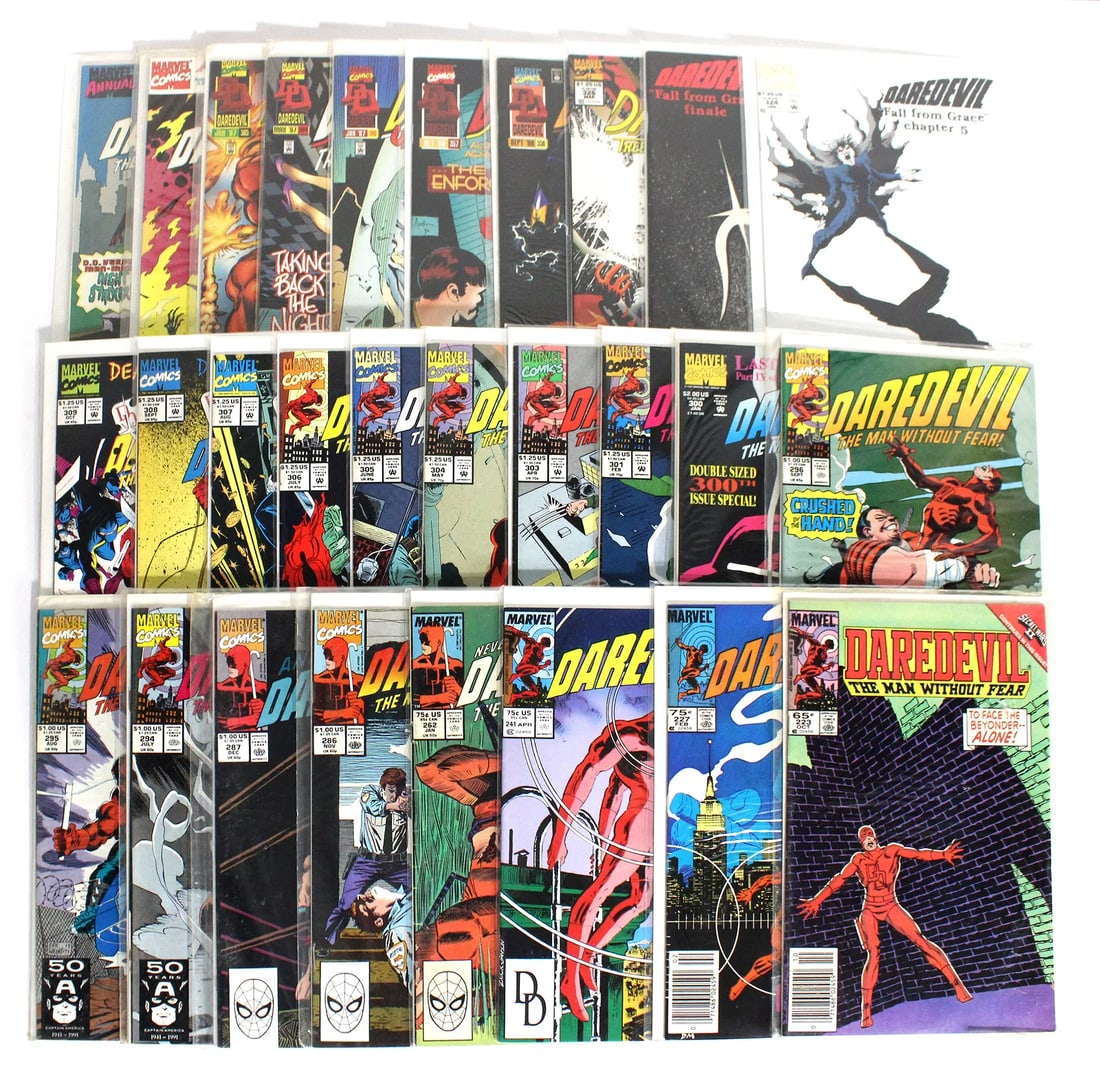 Marvel Daredevil Comic Books (1 of 1)
