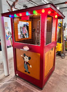 Carnival / Fair Collapsible Ticket Booth