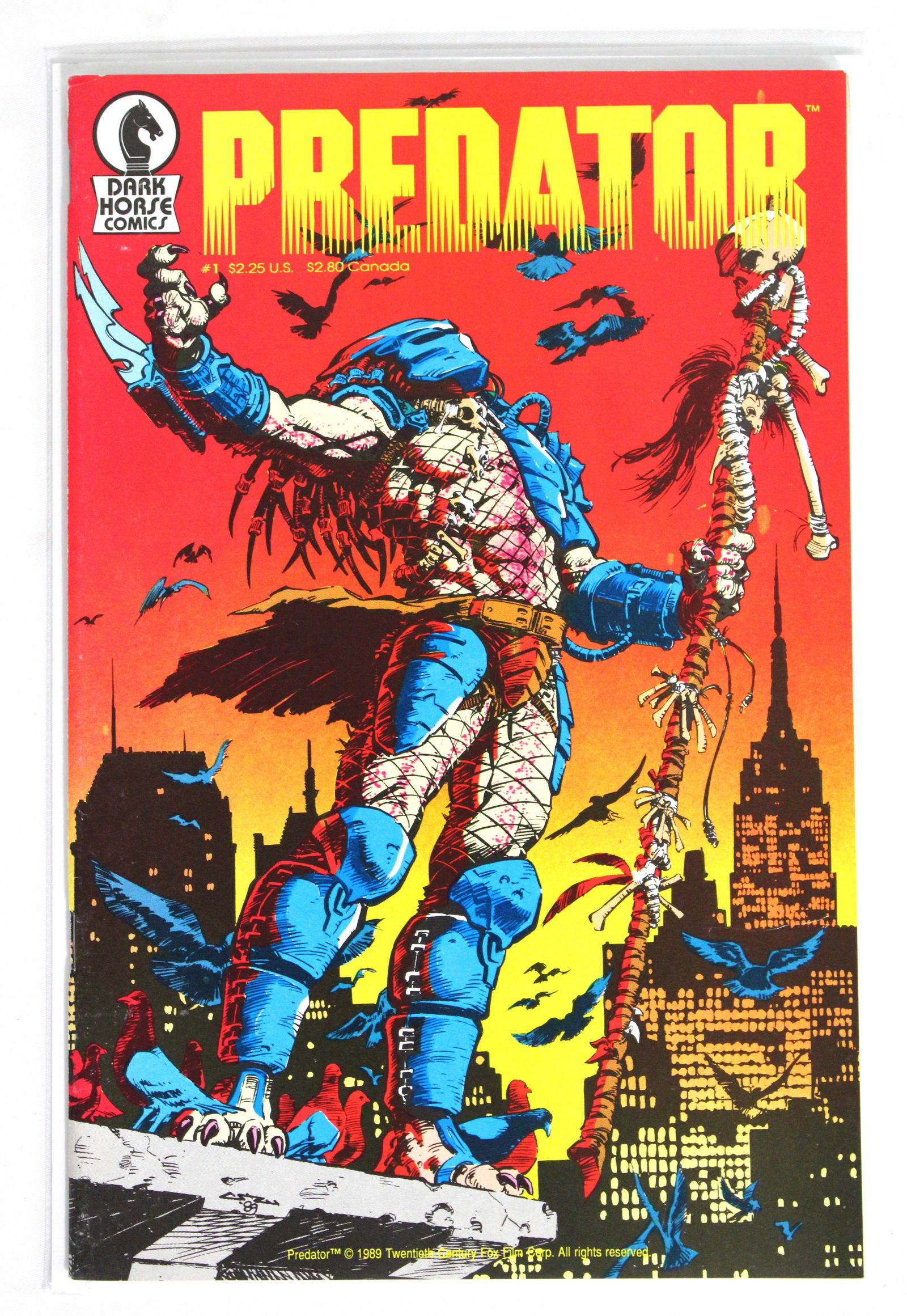 Dark Horse Comics Predator Comic Book, Issue 1 (1 of 3)
