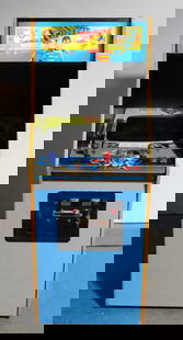 Taito Superman Arcade Game: Working but monitor is blurry / needs adjusted. This item requires third-party shipping or pickup arrangements to be made. Dimensions: 68 x 25 x 28
