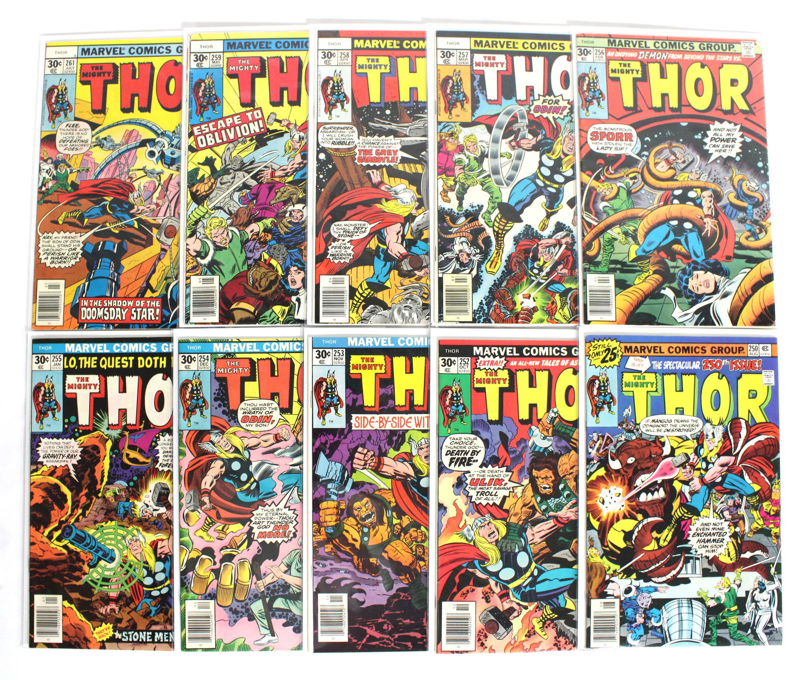 Marvel Comics The Mighty Thor Comic Books, Lot 1 (1 of 1)