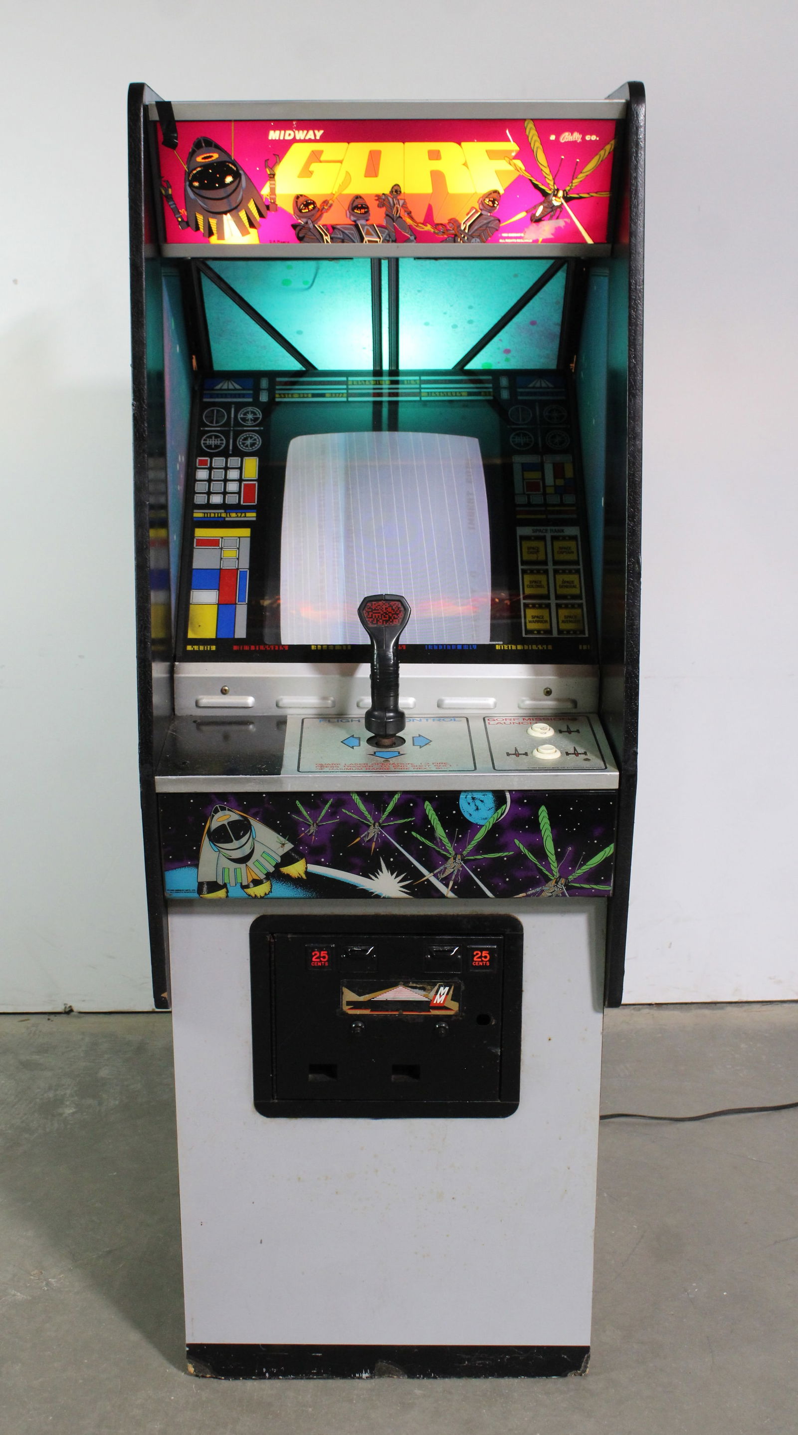 Midway Gorf Arcade Game (1 of 5)