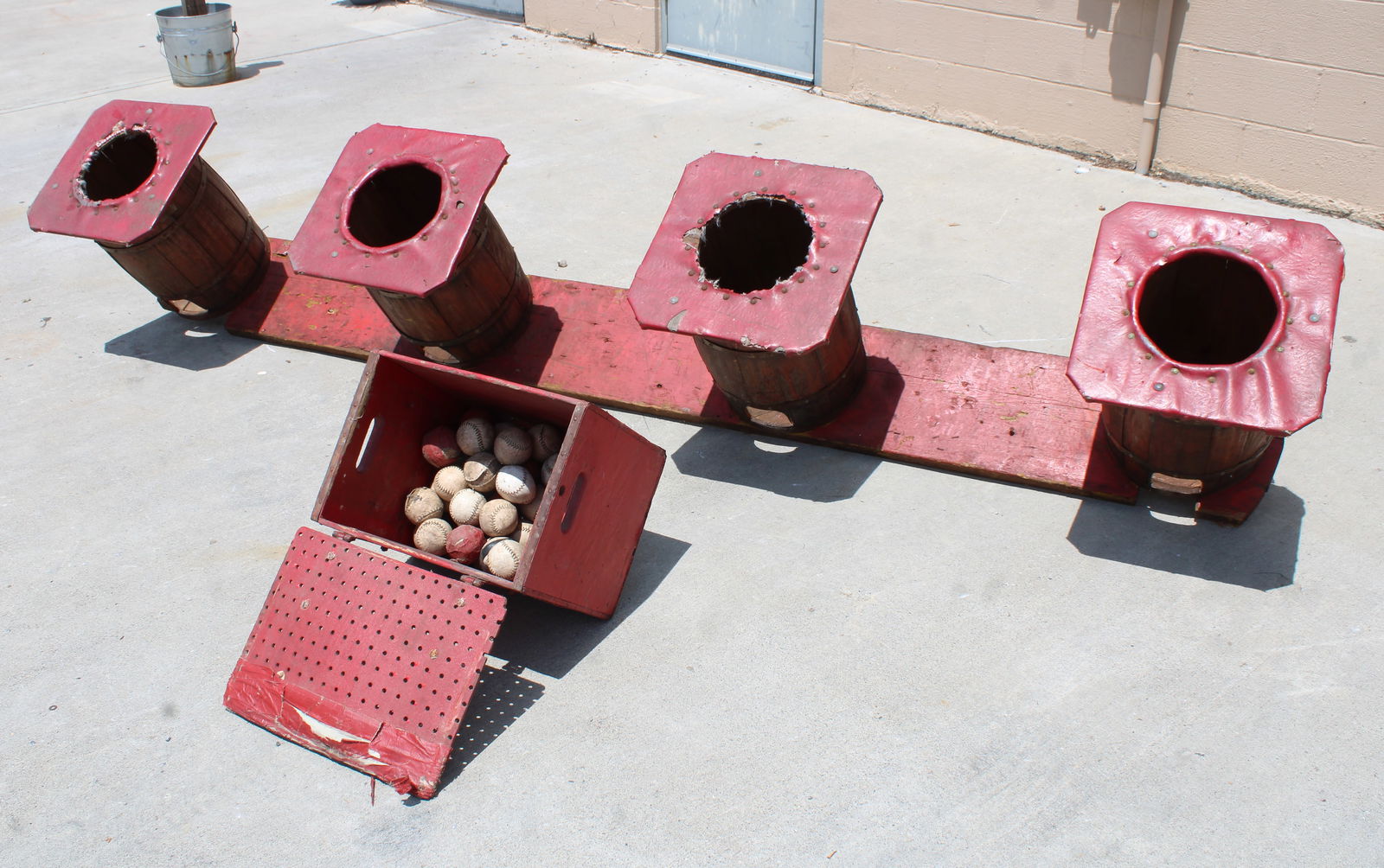 Four Barrel Carnival Ball Toss (1 of 2)