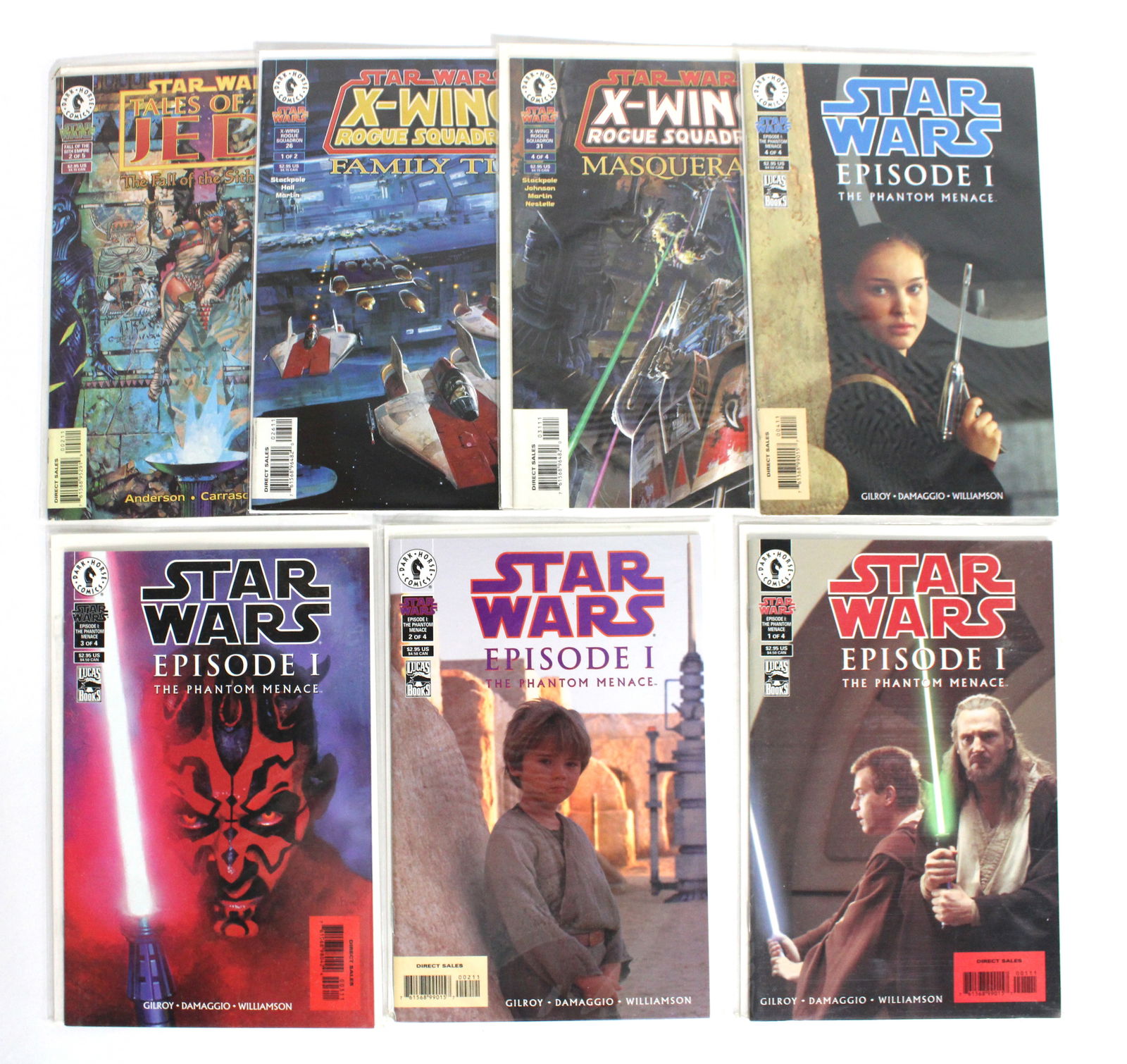 Dark Horse Star Wars Comics incl. Phantom Menace 1-4 (1 of 1)