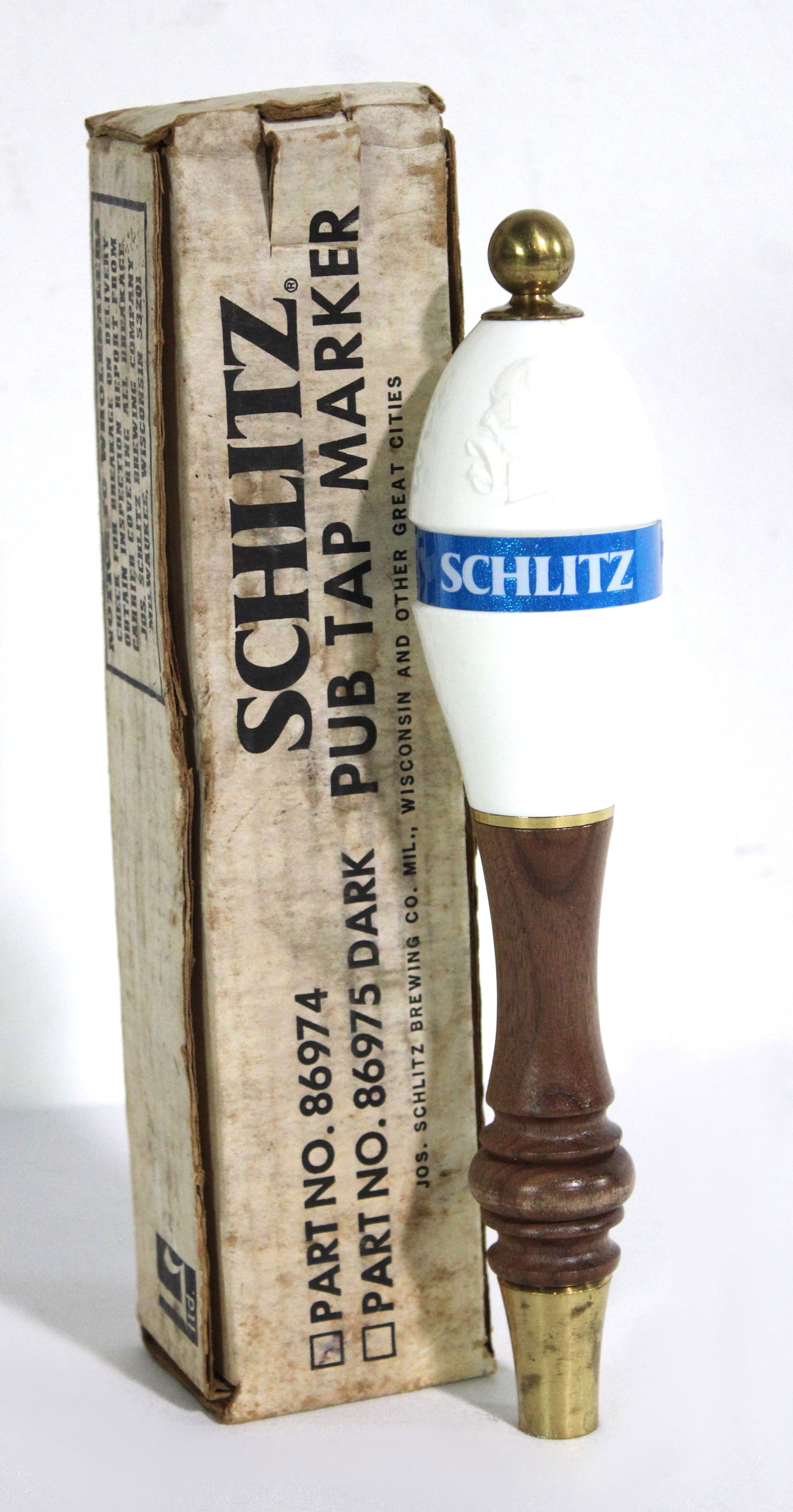 NIB Schlitz Beer Tap Handle (1 of 1)