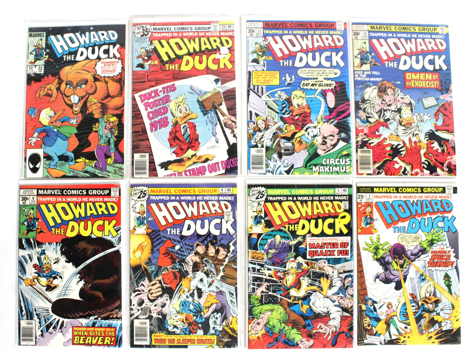 Marvel Comics Howard the Duck Comic Books (1 of 1)