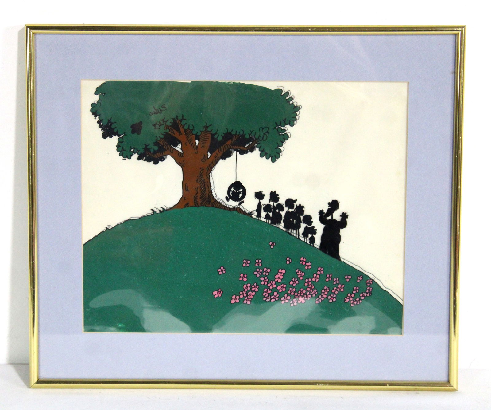 School House Rock Animation Cell, Framed (1 of 1)